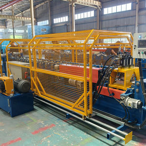 เครื่องขึ้นรูปเหล็กโครงสร้างเพดานยิปซัมบอร์ดเหล็กชุบสังกะสี ควบคุมด้วย PLC 380V 7.5KW - Product Image 3