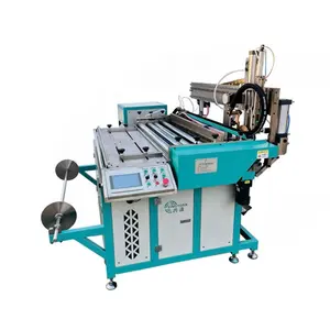 Automatic Mesh Welding and Rolling Machine for Air Filter Production