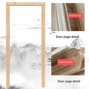 <span class=keywords><strong>ประตู</strong></span>ภายในสำหรับบ้านที่มีการรับรองระดับไฟจะไม่รบกวนการเปิดและปิดการ<span class=keywords><strong>นอน</strong></span>หลับแบบเงียบ - Product Image 2