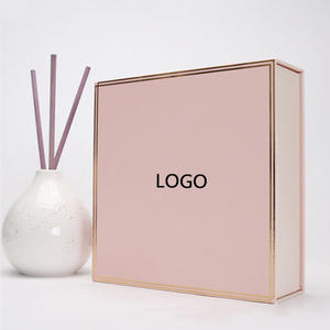 Caja de Regalo Personalizada con Tapa Magnética, Empaque de Cartón para Cosméticos, Joyería, Regalos, Diseño Personalizado - Product Image 1