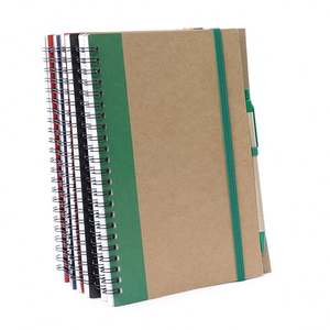 Promo Cuaderno Ecológico Personalizado Con Bolígrafo - Product Image 4