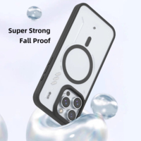 Coque de téléphone TPU PC avec chargement magnétique sans fil, dissipation thermique et protection antichoc pour iPhone 14-17 – Fabricant OEM ODM Chine