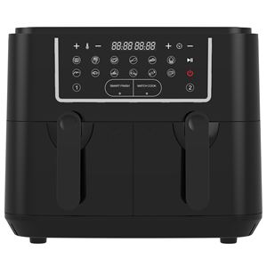 Aifa เครื่องครัวขนาดเล็ก หม้อหุงข้าวอิเล็กทรอนิกส์ หม้อทอดแบบดิจิตอล เครื่องปิ้งขนมปัง อบ <span class=keywords><strong>2</strong></span> ตะกร้า หม้อทอดแบบดิจิตอล 9 ลิตร - Product Image 1