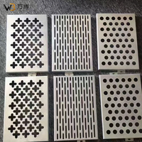 Panneau de bardage en aluminium, panneau de revêtement extérieur en aluminium, façade murale en aluminium, panneaux muraux en aluminium avec revêtement PVDF pour bâtiments