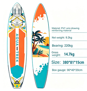 Nouvelle Planche de SUP <span class=keywords><strong>Gonflable</strong></span> Tout-Terrain 2026 pour Surf et Paddleboard - Product Image 6
