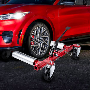 भारी शुल्क वाहन की स्थिति हाइड्रोलिक मिश्र धातु स्टील कार डोली 1500lbs कार जैक्स - Product Image 5