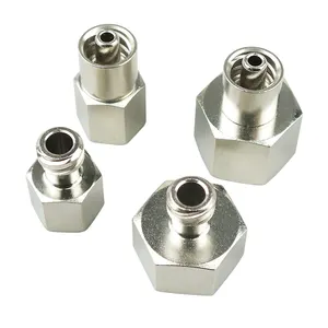 Pneumatic Connector Internal Thread Connector Used for Dispensing Needles and Syringes Pneumatic Straight Joint