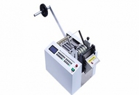 Machine de découpe automatique de tubes thermorétractables Huazhixin 300W avec fonction de perforation pour tubes en PVC, rubans et papier kraft