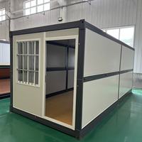 Conteneur de stockage de maison mobile mobile détachable pliable de l'usine Suzhou WN