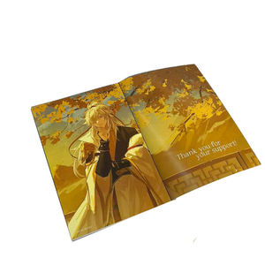 Impression de livres brochés et de bandes dessinées personnalisées de haute qualité à bas prix, impression offset - Product Image 4