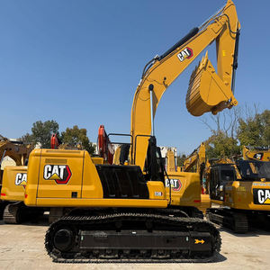 Excavadora de segunda mano de 36 toneladas, excavadora hidráulica sobre orugas Cat336D, excavadora mediana Caterpillar usada grande Cat336 Cat336 a la venta - Product Image 3