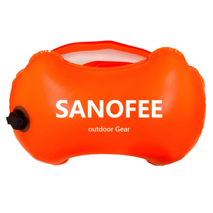 Boa Galleggiante di Sicurezza per Nuoto in Acque Libere, Leggera e Gonfiabile, in PVC Impermeabile di Alta Qualità per Esterni - Product Image 1