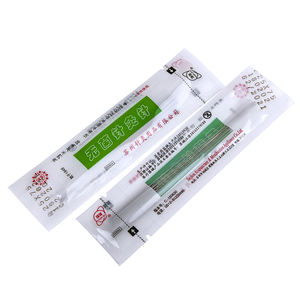 เข็มฝังเข็มสเตนเลสสตีลแบบใช้แล้วทิ้งมาตรฐาน CE ระดับ II สำหรับแพทย์แผนจีนมาตรฐาน CE - Product Image 3