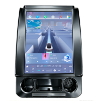 Radio para Auto Meihua de 12.1 Pulgadas con Android 14, Pantalla Vertical IPS, Compatible con Ford F150 Raptor F250 F350 2016-2021, Reproductor Carplay