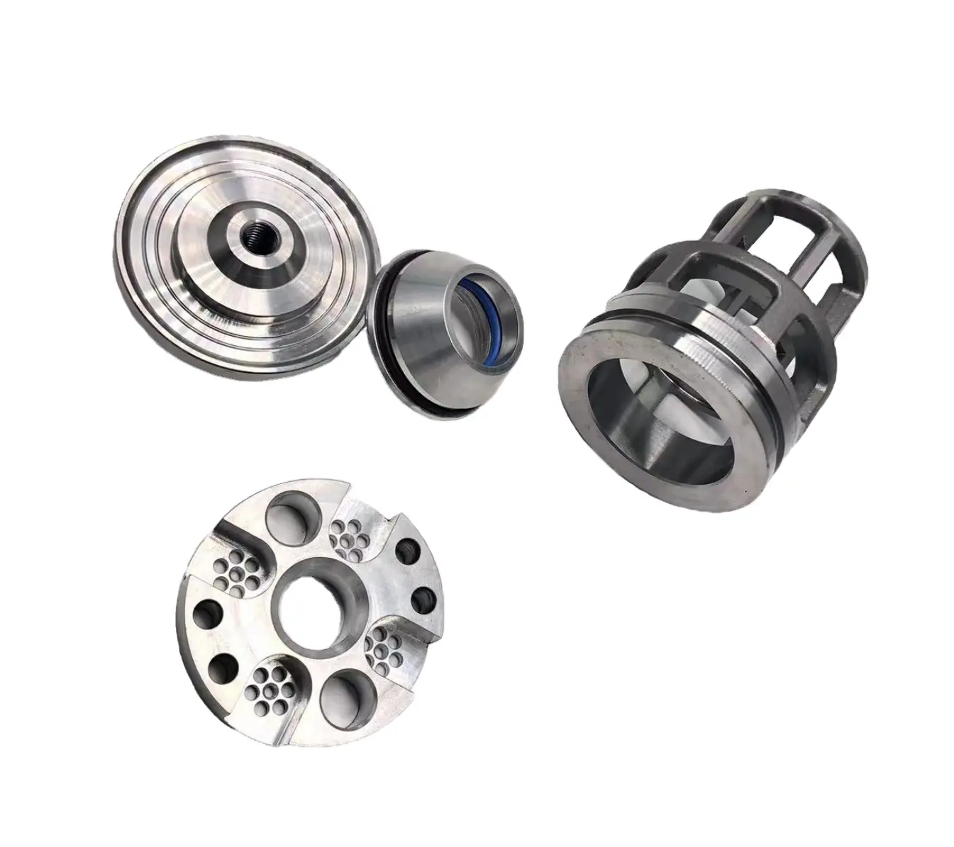 Alta qualità Custom lavorazione metallo in alluminio prodotti in acciaio inox alluminio CNC parte meccanica