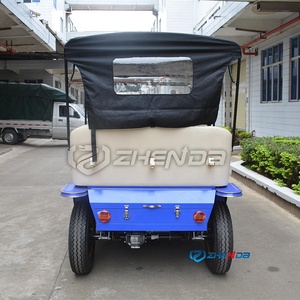รถยนต์ไฟฟ้าคลาสสิควินเทจรุ่นล่าสุดสีน้ำเงินสำหรับขายเพื่อการขนส่งพิเศษ รถยนต์ไฟฟ้าเรโทรวินเทจคลาสสิค - Product Image 3