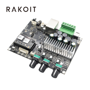 Rakoit Amp 2.1专业电源wifi多房间立体声家庭影院放大器声音放大器电路板2.1放大器板 - Product Image 1