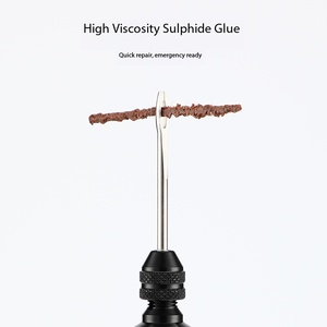 <span class=keywords><strong>Kit</strong></span> d'outils de réparation de pneus de vélo, en alliage d'aluminium, portable, pour bande d'étanchéité tubeless pour <span class=keywords><strong>VTT</strong></span> et vélo de route - Product Image 2