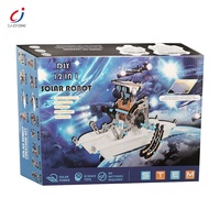 Kit de Robot Solaire STEM 12-en-1 pour l'Éducation et la Construction DIY - Jouet Scientifique Éducatif