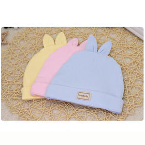 0-<span class=keywords><strong>6</strong></span> <span class=keywords><strong>mois</strong></span> bébé chapeau avec bavoir mignon lapin bébé chapeau nouveau-né sans bord bébé bavoirs - Product Image 3