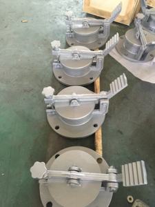 स्टेनलेस स्टील तेल टैंक नमूना हैच के साथ नमूना हैच - Product Image 6