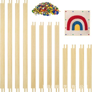 Wooden Embroidery <b>Frame</b> <b>Canvas</b> Square Shape Handmade Needlework DIY Wall Hanging TM-Embroidery <b>Frame</b> - Product Image 5