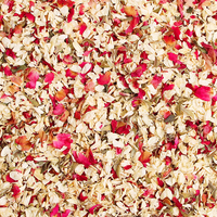 Fournisseur d'usine : Mélange de fleurs comestibles (tranches de jasmin séchées naturelles et petits pétales de rose) pour sachets de tisane, vente en gros en vrac