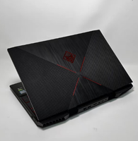 Laptop da Gaming 15.6" HP Omen4 Pro GeForce RTX2060 9 GEN Intel I5 144Hz DDR4 Tastiera Inglese SSD Windows 10 Portatile