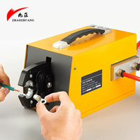 Fek-90l 6-95mm2 Main Compact Lumière Interchangeable Fil Terminal Tube Câble Cosse Pneumatique Outil De Sertissage Machine