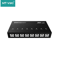 Contrôleur de synchronisation KM 8-en-1 pour studio de jeu, clavier, souris, moniteur et enregistreur vidéo 4K, prix usine