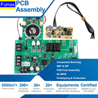 Fabrication de cartes de circuits imprimés multicouches en cuivre lourd sans plomb, fabricant OEM personnalisé d'électronique PCBA