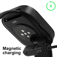 Montre connectée AOC en gros, écran tactile 1,88 pouces, moniteur d'activité physique, moniteur de fréquence cardiaque, montre connectée sport étanche, OEM ODM