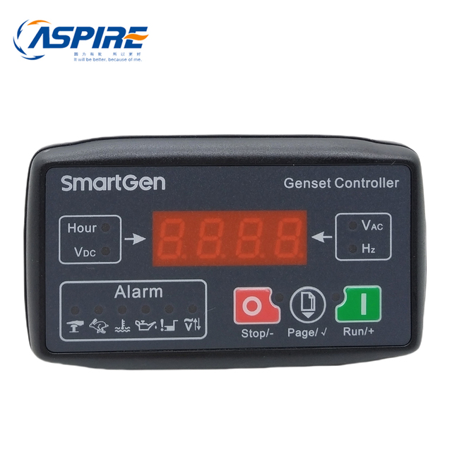 MGC100 Genset Controller for Diesel Generator Alternator Start and Protection Systems Generator Parts Generator Accessories