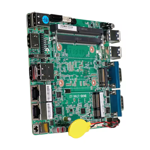 BKHD OEM 1744-12 나노 ITX 마더 보드 <span class=keywords><strong>2</strong></span> * LAN <span class=keywords><strong>2</strong></span> * COM <span class=keywords><strong>2</strong></span> * DDR5 12/13 세대 산업용 MIN PC 용 인텔 코어 i3 i5 i7 메인 보드 - Product Image 4