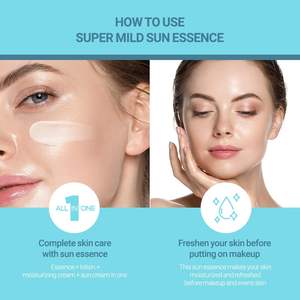 Commercio all'ingrosso Private Label a base di erbe naturali per il corpo e il <span class=keywords><strong>viso</strong></span> crema <span class=keywords><strong>solare</strong></span> idratante SPF 50 - Product Image 6