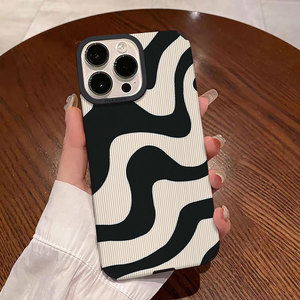 เคสโทรศัพท์ลายม้าลาย Sjk793 laudtec เคส360เป็นมิตรกับผิวป้องกันการตกสำหรับ iPhone 16 15 14 13 11 Plus Pro MAX