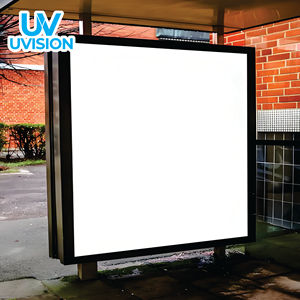 Enseignes LED en acrylique sans soudure OEM/ODM, taille personnalisée, VN, grand format, forme rectangulaire, activités promotionnelles - Product Image 6