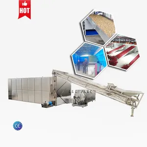 Food multi-layer mesh belt dryer mulberry leaf agricultural and sideline drying automatic assembly line