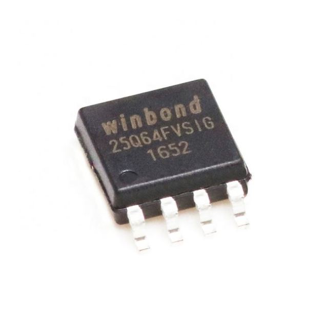 Hot selling Flash Memory IC CHIP Serial-SPI 64Mbit  W25Q64FVSIG 25Q64FVSIG original new chip