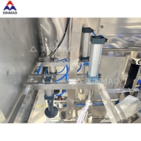 Usine d'eau potable complète/Recharge distributeur automatique d'eau de bouteille de 5 gallons Solutions de remplissage clés en main