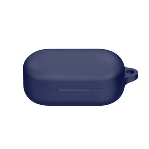 Coque de protection complète en silicone souple pour écouteurs <span class=keywords><strong>Oneplus</strong></span> <span class=keywords><strong>Buds</strong></span> V avec mousqueton - Product Image 6