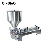 Machine de remplissage de crème glacée au miel Machine de remplissage de pâte de tomate