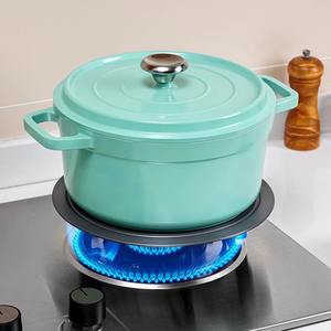 Plaque conductrice de chaleur en acier inoxydable, protecteur de cuisinière à gaz amovible, isolation anti-brûlure pour la cuisson domestique - Product Image 2