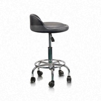 Fauteuil de Barbier Mobile Moderne et Portable pour Salon de Beauté et Usage Domestique – Vente en Gros
