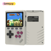 Console de jeu portable rétro Gamegaga LH003, système d'exploitation Linux, écran de 2,8 pouces, batterie de 3000 mAh, lecteur de jeux classiques portable