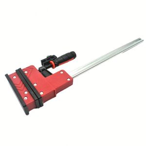 Ensemble de 6 équerres de positionnement à 90 degrés, pinces d'angle droit en alliage d'aluminium 120 mm, outils de serrage d'angle pour le travail du bois et la menuiserie - Product Image 1