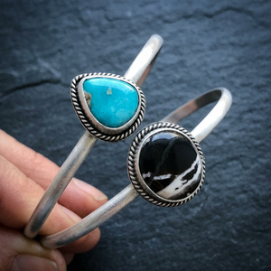Wholesale Direct Factory 925 Solid <b>Silver</b> Turquoise Gemstone Handmade Cute Trendy Party Women Bangle <b>Bracelet</b> Fine Jewelry Gift - Product Image 2