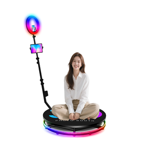 工厂价格360度慢动作照相亭机器相机自拍视频照相亭兼容智能手机和iPad - Product Image 6