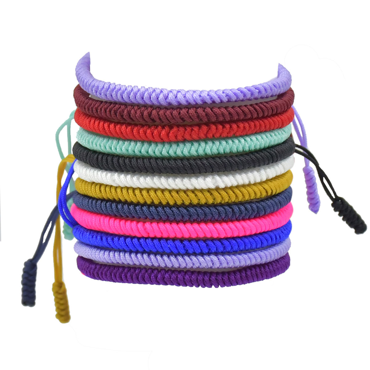 DIY Handmade King Kong Knot Thread Braided Rope Bracelet