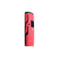 Jauge d'épaisseur ultrasonique professionnelle 300 mm, mesureur d'épaisseur portable, écran couleur HD IPS, ABS, haute précision, métal/tuyau